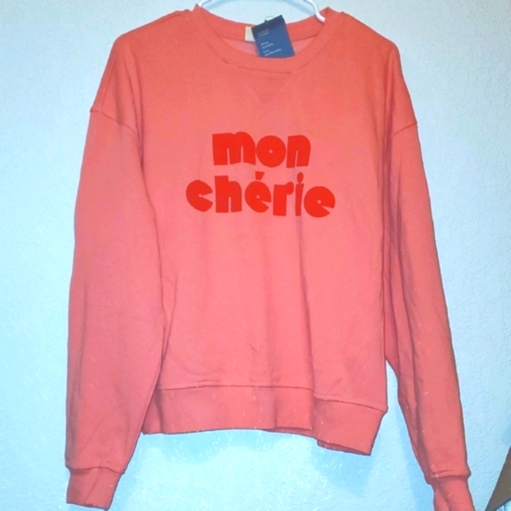 Universal Thread Coral Sweatshirt NWT